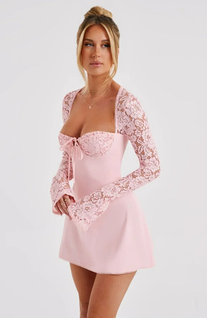 Qiana | Ruffled Mini Dress