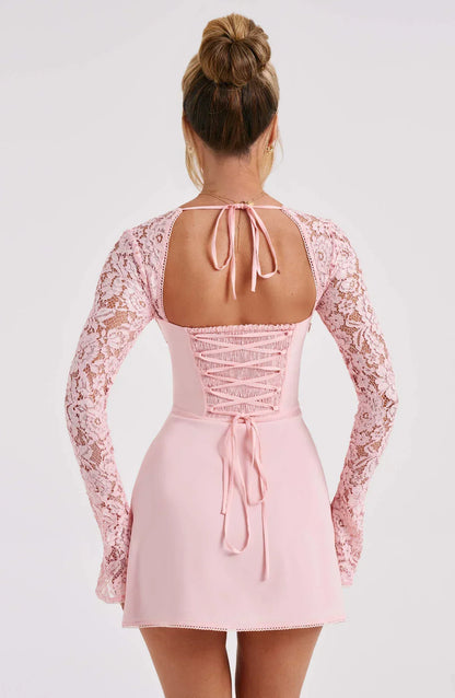 Qiana | Ruffled Mini Dress