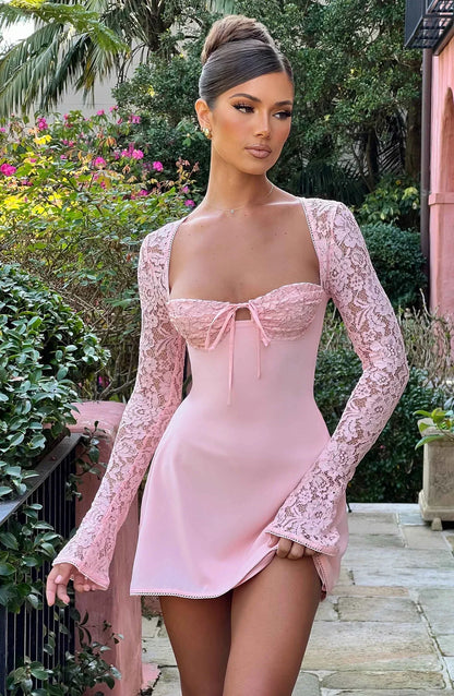Qiana | Ruffled Mini Dress