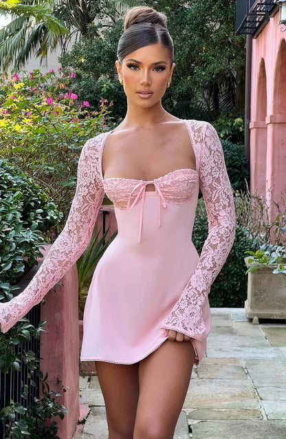 Qiana | Ruffled Mini Dress