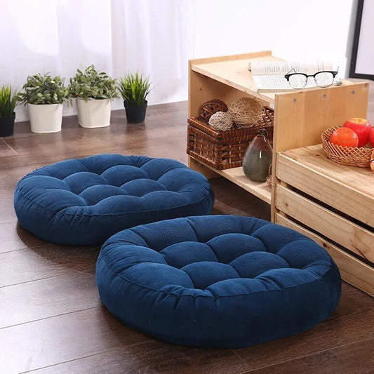 Japanisches Futon-Stil Bodenkissen