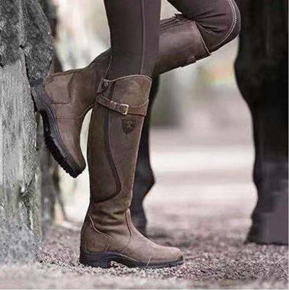 Charm - Wasserdichte hohe Reitstiefel