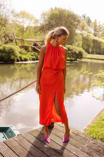 Lisa | Sommerliches Midikleid