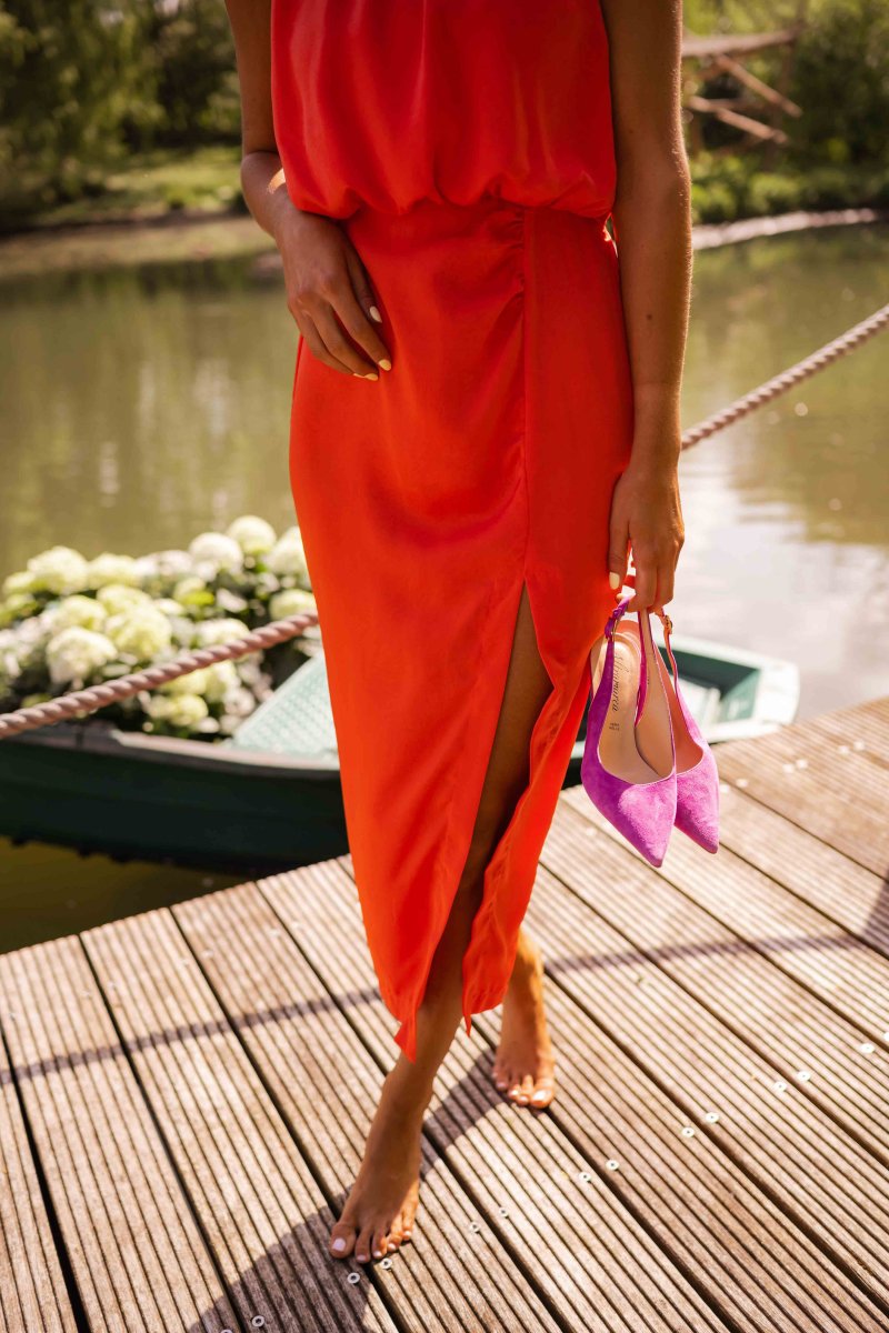 Lisa | Sommerliches Midikleid
