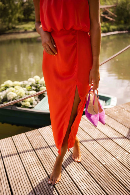 Lisa | Sommerliches Midikleid