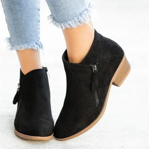 Luca | Unterstützende Lederstiefel für Frauen