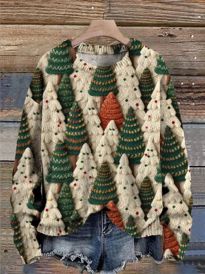 Snug Winter Wonderland Sweater
