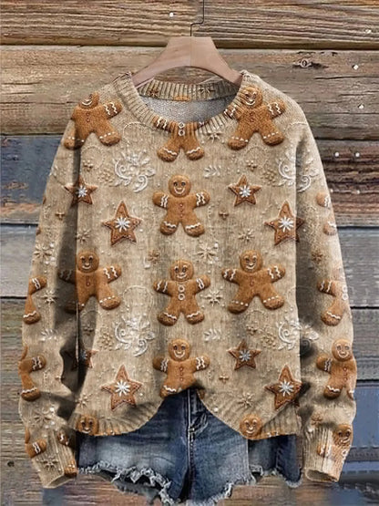 Snug Winter Wonderland Sweater