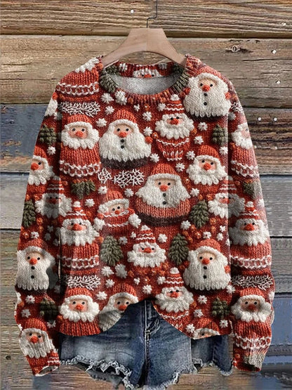 Snug Winter Wonderland Sweater