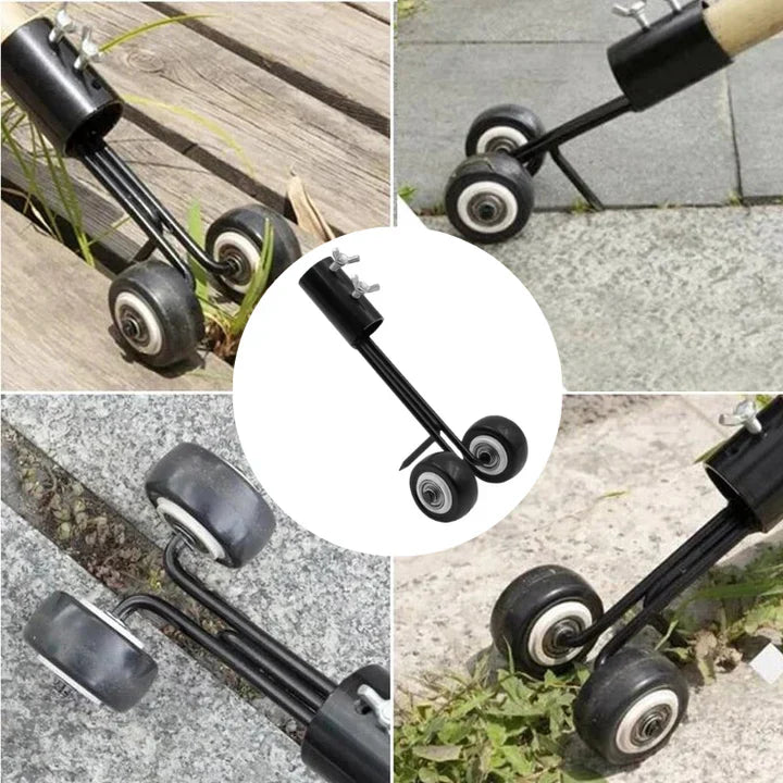 GartenHelden | Effizienter Unkrautentferner für müheloses Gärtnern
