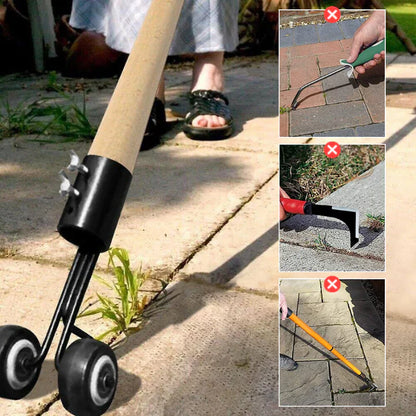 GartenHelden | Effizienter Unkrautentferner für müheloses Gärtnern