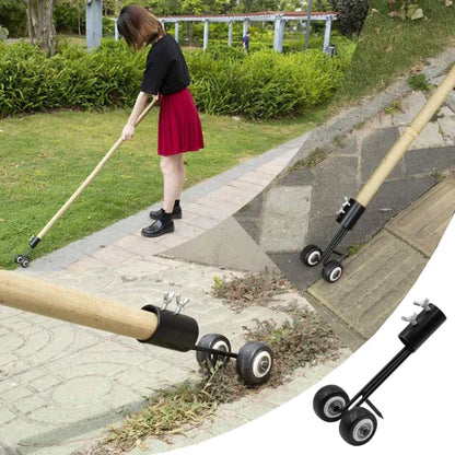 GartenHelden | Effizienter Unkrautentferner für müheloses Gärtnern