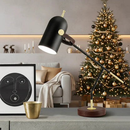 Tischlampe mit E27 LED