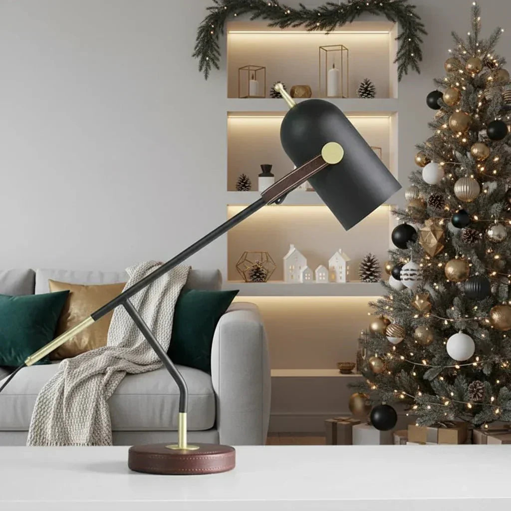 Tischlampe mit E27 LED
