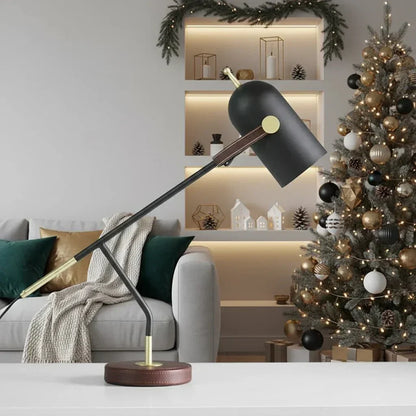 Tischlampe mit E27 LED