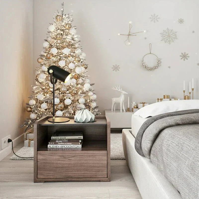 Tischlampe mit E27 LED