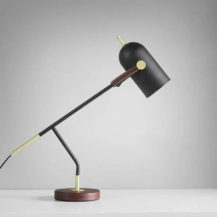 Tischlampe mit E27 LED