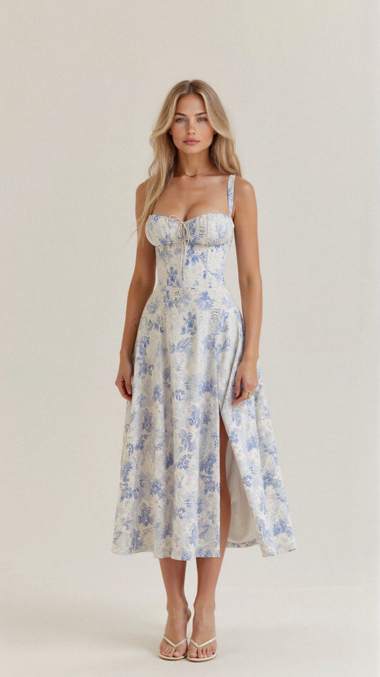 Kiana | Figured Waist Dress
