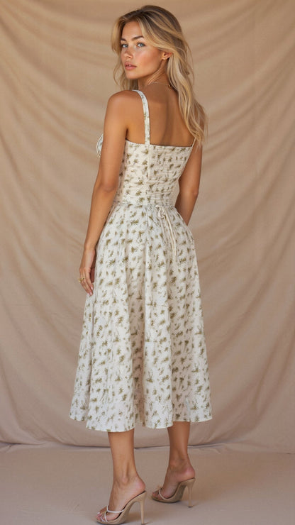 Kiana | Figured Waist Dress