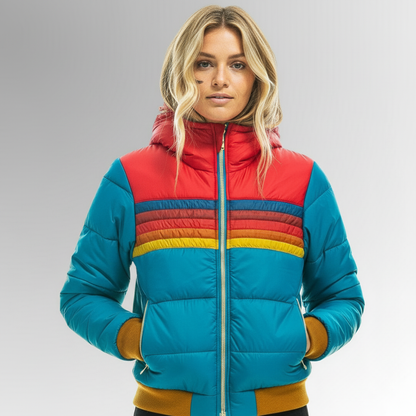 Lena | Retro Windproof Jacket