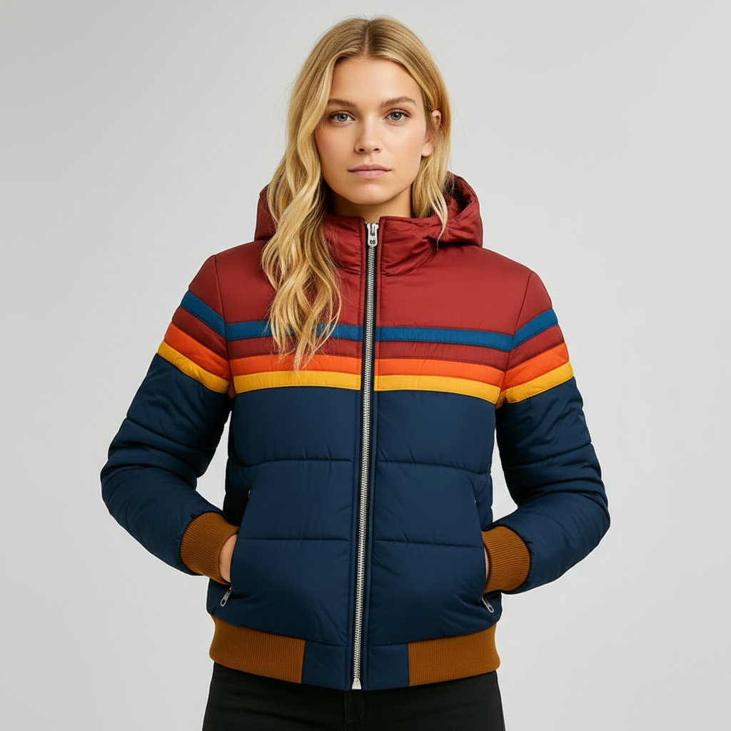 Lena | Retro Windproof Jacket