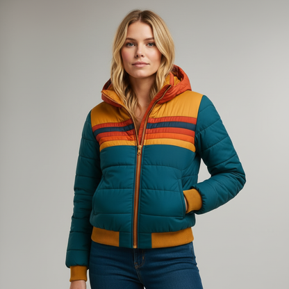 Lena | Retro Windproof Jacket