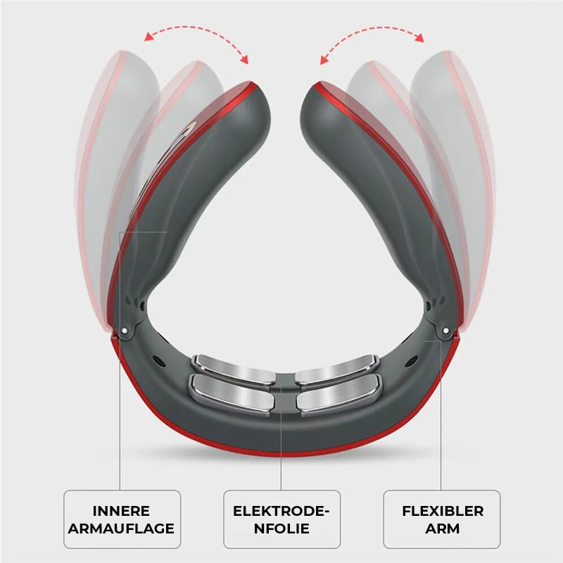 NaturaLux | Elektrisches Nackenmassagegerät für sofortige Erleichterung