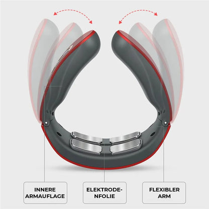 NaturaLux | Elektrisches Nackenmassagegerät für sofortige Erleichterung