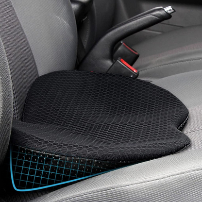 Montfort | Ergonomisches Autofahrer-Sitzkissen