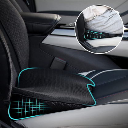 Montfort | Ergonomisches Autofahrer-Sitzkissen