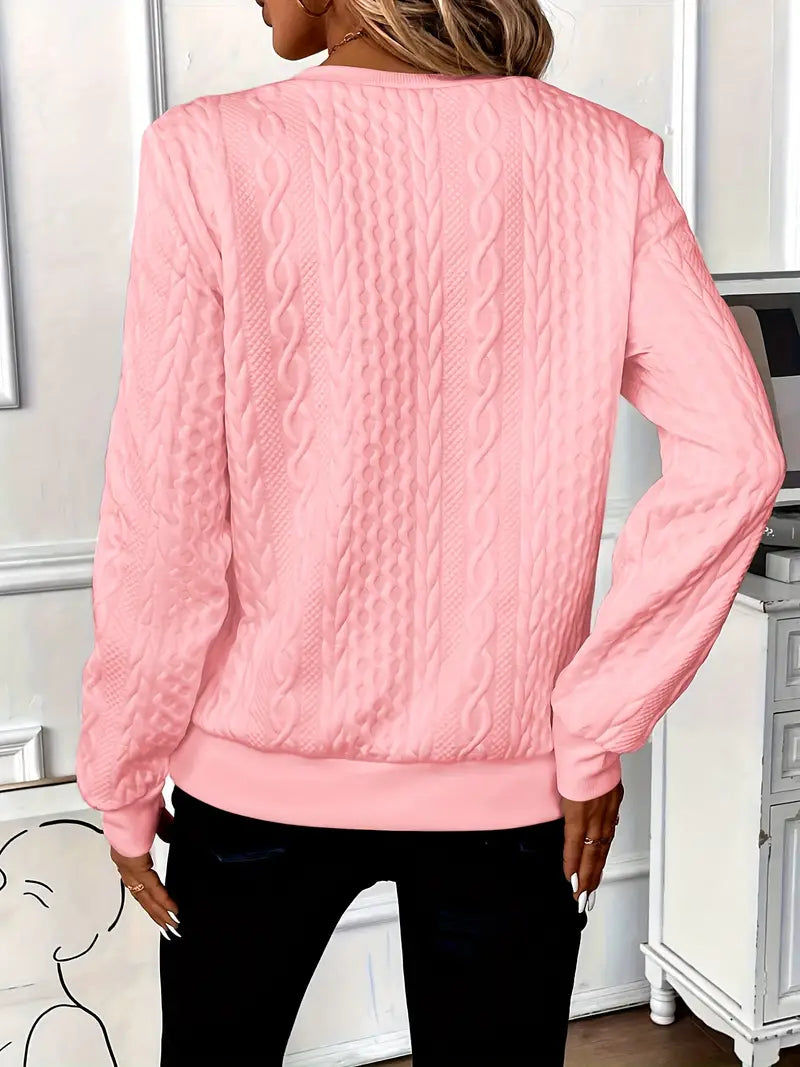 Evi | Pullover mit Reißverschluss