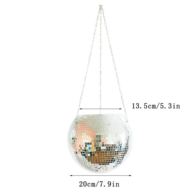 Disco Hängetopf