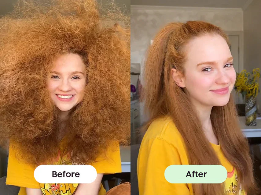 SteamLine Pro™ - Erhalte salon-smooth Haar in 10 Minuten ohne Hitzeschäden (+ GRATIS Mystery-Bonus)