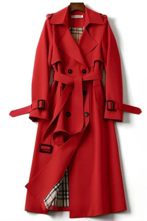 Heike | Klassischer Trenchcoat für Frauen