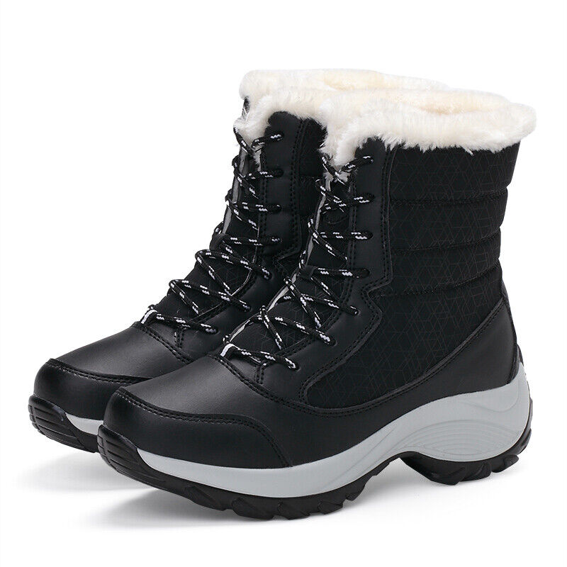 Lia - Hochwertige Damenstiefel Plüsch