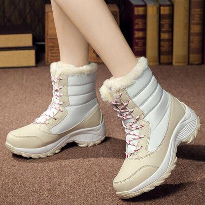 Lia - Hochwertige Damenstiefel Plüsch