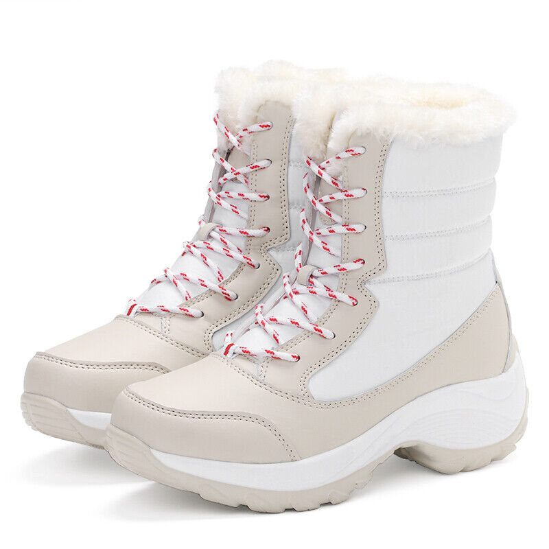 Lia - Hochwertige Damenstiefel Plüsch