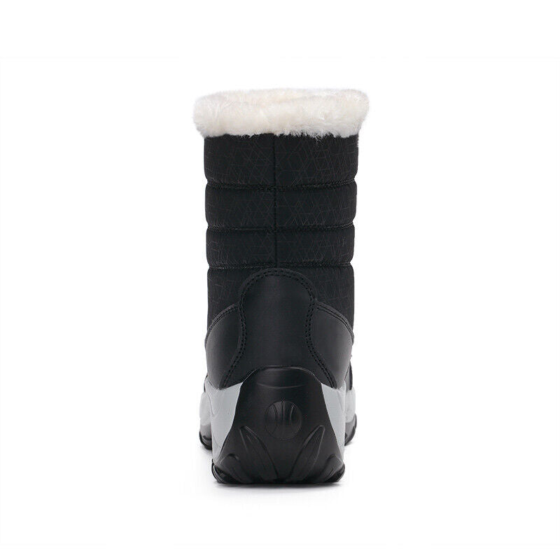 Lia - Hochwertige Damenstiefel Plüsch