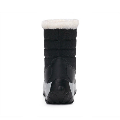 Lia - Hochwertige Damenstiefel Plüsch