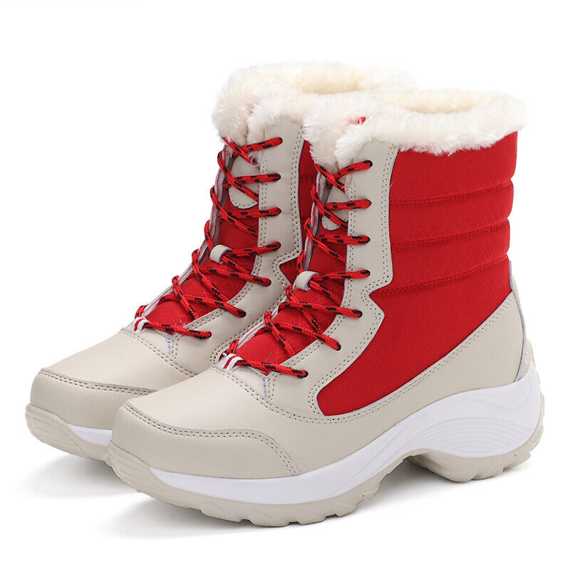 Lia - Hochwertige Damenstiefel Plüsch