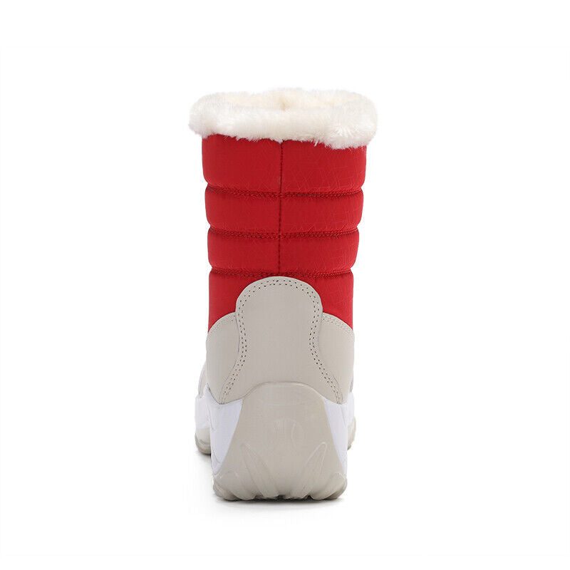 Lia - Hochwertige Damenstiefel Plüsch