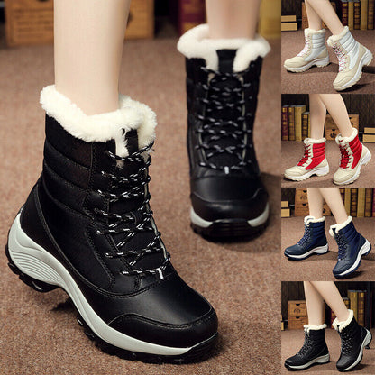 Lia - Hochwertige Damenstiefel Plüsch