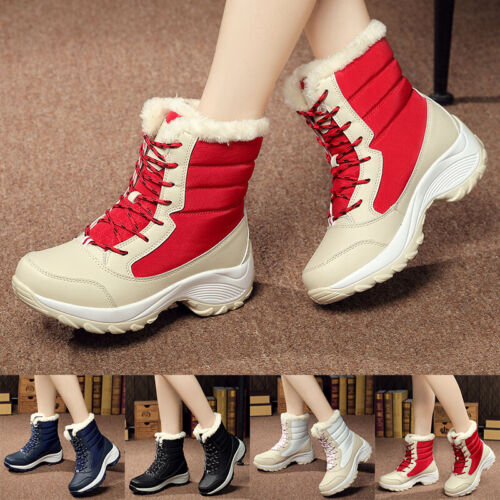 Lia - Hochwertige Damenstiefel Plüsch