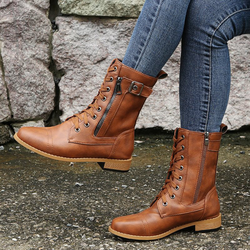 Theresa Eleganz | Orthopädische Stiefel für optimalen Komfort und stilvolle Auftritte