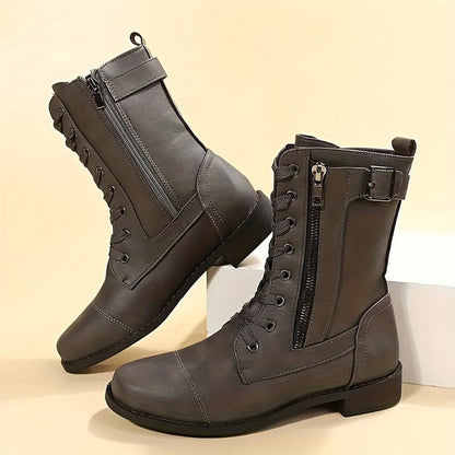 Theresa Eleganz | Orthopädische Stiefel für optimalen Komfort und stilvolle Auftritte