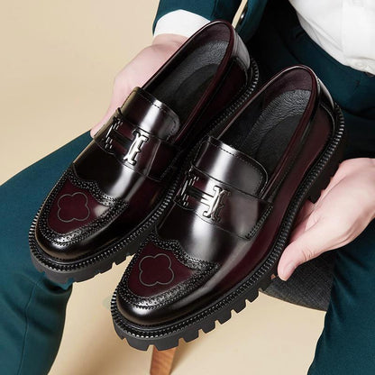 Marcellus | Exquisite Handgefertigte Lederschuhe für Herren