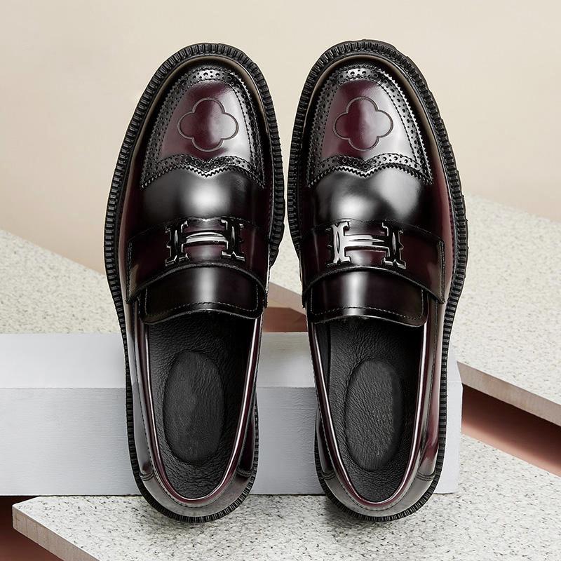 Marcellus | Exquisite Handgefertigte Lederschuhe für Herren