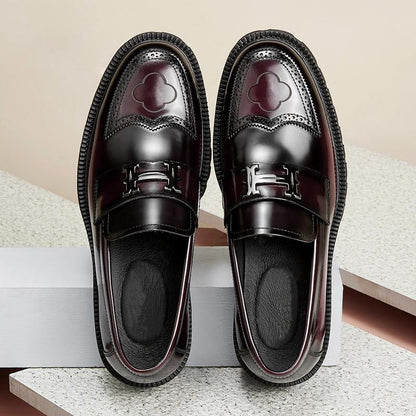 Marcellus | Exquisite Handgefertigte Lederschuhe für Herren