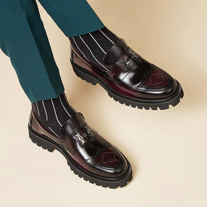 Marcellus | Exquisite Handgefertigte Lederschuhe für Herren