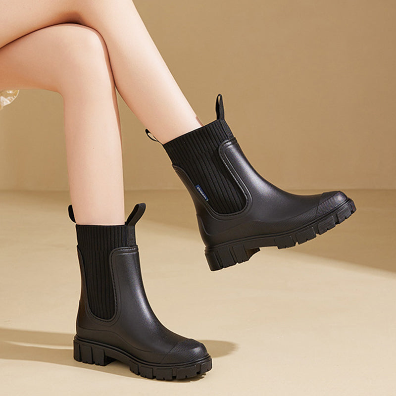 AmoreSchutz | Stylische und wasserdichte Stiefel mit rutschfester Sohle